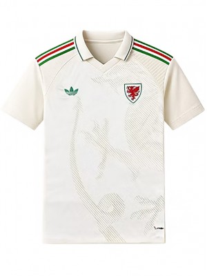 Wales maillot extérieur tenue adulte homme coupe monde 2026